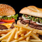 Hamburguesas y lomitos